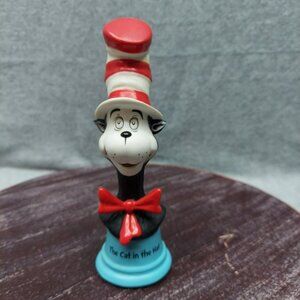 Dr. Seuss "The Cat In The Hat" Figurine 2000 Hallmark Cards with Box